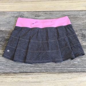 Lululemon Pace Rival Skirt Sz 6